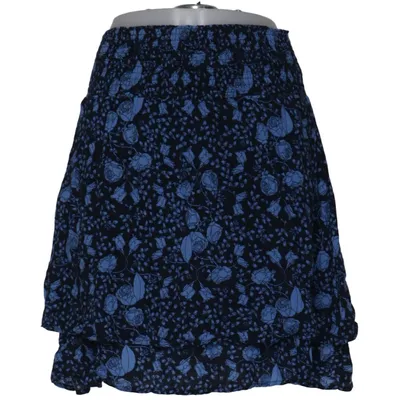 Jupe (Bleu, Noir) de Nümph Viscose