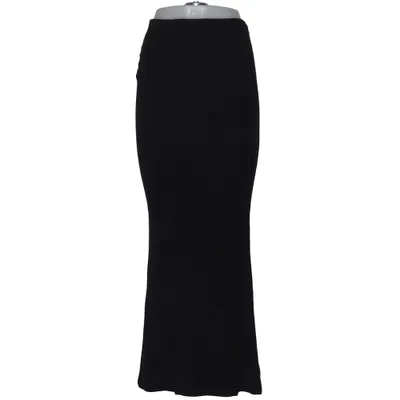 Maxi skirt (Black) from Meshki Elastane, Modal