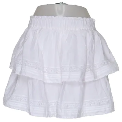 Jupe (Blanc) de Bik Bok Coton