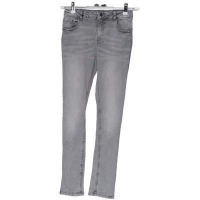 Jeans (Grau) von Denim Co Baumwolle, Elasthan