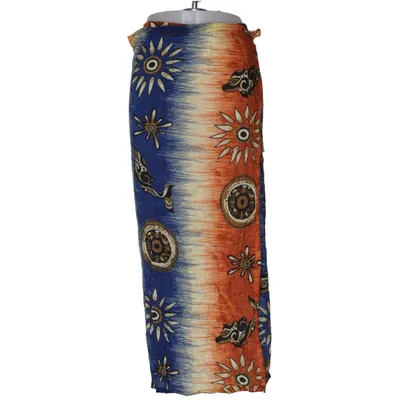 Wrap skirt (Blue, Orange, Yellow)