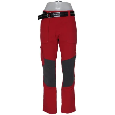 Friluftsbukser (Rød, Grå) fra Pelle P Elastan, Polyamid, Polyester