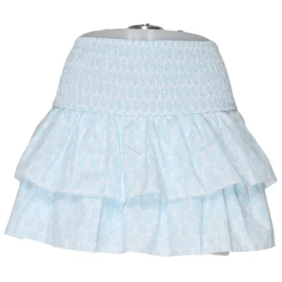 Skirt (Blue, White) from Meet x Tiger