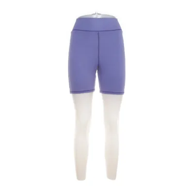 Compressieshorts (Lila) van Emma Ellingsen x NA-KD Elastaan, Polyamide, Viscose