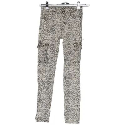 Pantalon cargo (Beige, Gris) de Uniq Wear Coton, Élasthane