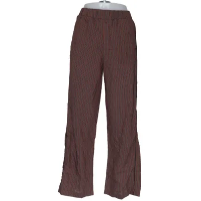 Hose (Braun, Schwarz) von Bershka Polyamid, Viskose