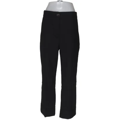 Kostuumbroek (Zwart) van Sézane Katoen, Elastaan, Polyester, Wol