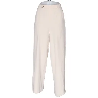 Palazzo pants (Beige) from Object Elastane, Recycled polyester, Viscose