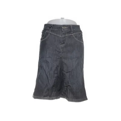Jupe en jean (Bleu) de Bluebox Coton, Élasthane