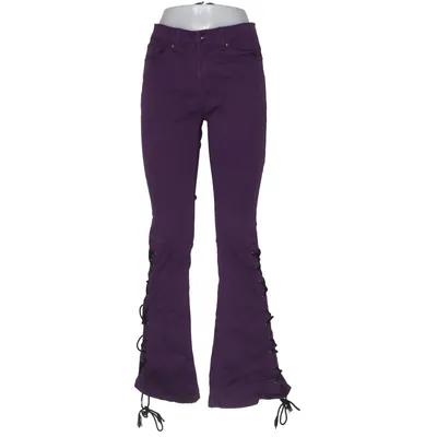 Jeans (Purple) from Gothicana by EMP Cotton, Elastane