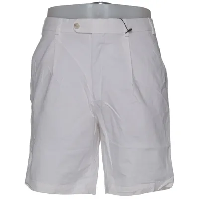 Shorts (White) from TESSUTI DI SONDRIO Cotton, Elastane