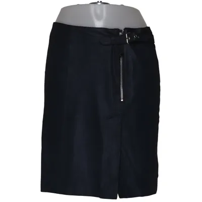 Leather skirt (Black) from Onstage Leather