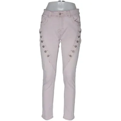 Jean (Beige) de Laulia Denim Makers Coton, Élasthane
