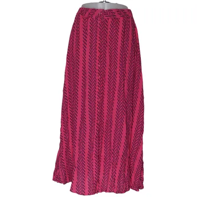 Maxi skirt (Yassavanna 3/4 Long Shirt Dress) from YAS Viscose