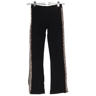 Broek (Zwart, Beige) van XOXO Friends Elastaan, Polyamide, Viscose