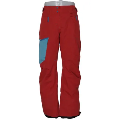 Ski pants (Red, Blue, Multicolored) from Salomon Polyamide, Polyester