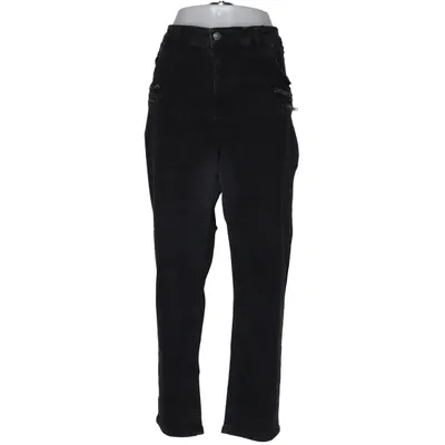 Jeans (Sort) fra Plus Size Bomuld, Elastan