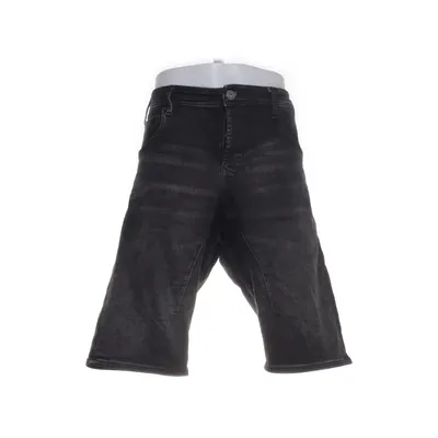 Denim shorts (Grijs) van Jack & Jones Katoen, Elastaan, Polyester