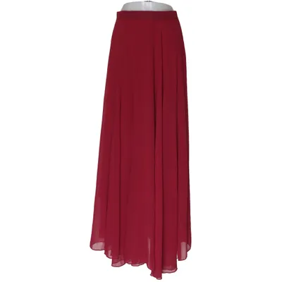 Långkjol (Röd) från Chicwish Polyester