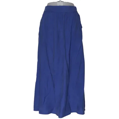 Maxi skirt (Blue) from Held Polyester, Viscose