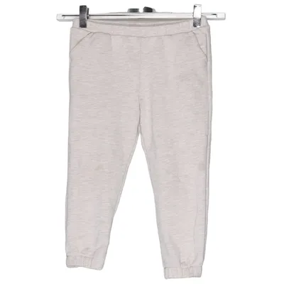 Sweatpants (Beige) fra Kids by NA-KD Bomuld, Polyester