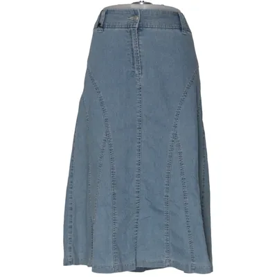 Jeansnederdel (Paris) fra Gerry Weber Edition Bomuld, Elastan, Polyester