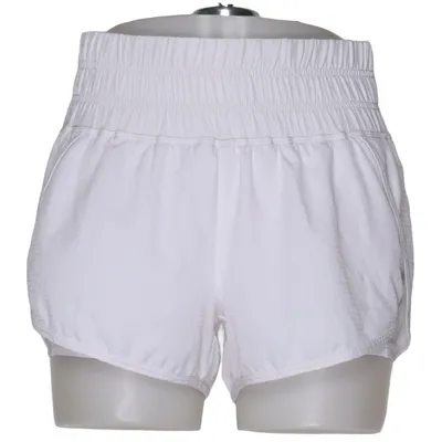 Sports shorts (White) from MTA Sport Elastane, Recycled polyester