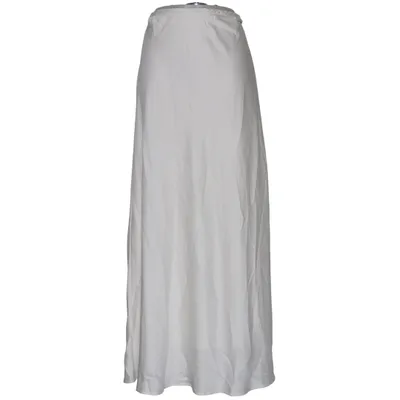 Maxi skirt (White) from KOOKAI Recycled polyester