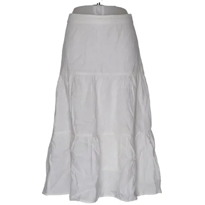 Jupe longue (Blanc) de EseOese Lin, Viscose