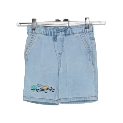 Short en jean (Bleu) de Tapeàl'oeil... Coton