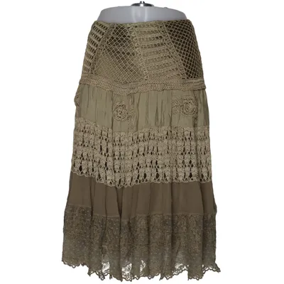 Maxi nederdel (Beige) fra Halé Bob