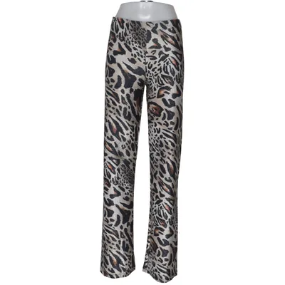 Leggings (Beige, Sort, Brun) fra Calzedonia Elastan, Metallfiber, Polyester