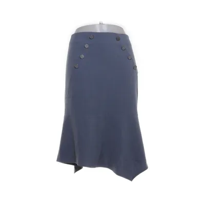 Kjol (Blå) från Margit Brandt Elastan, Polyester, Viskos