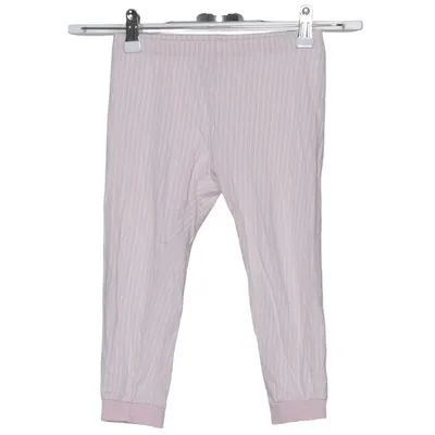 Leggings (Pink, White) from H&M x Pippi Långstrump Cotton