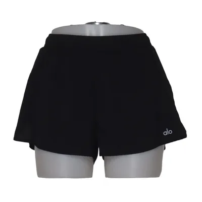 Träningsshorts (Svart) från Alo Yoga Elastan, Polyester