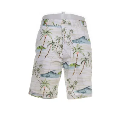 Shorts (Hvid, Flerfarvet) fra Scotch & Soda Bomuld, Elastan