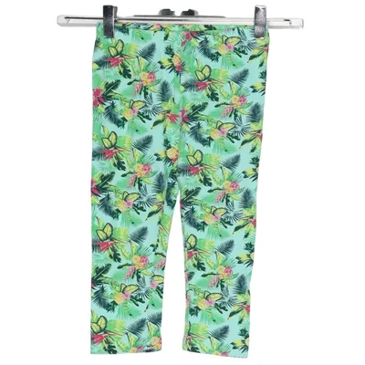 Leggings (Green, Multicolored) from Koko by Koko