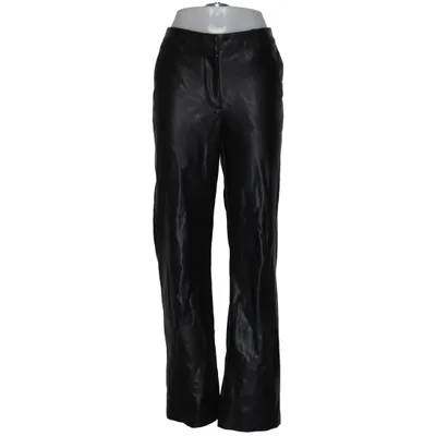 Pants (Black) from Amisu Polyester, Polyurethane