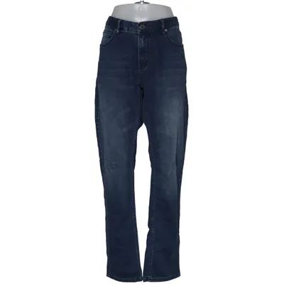 Jeans (Blue) from Denim by Hampton Republic 27 Cotton, Elastane, Leather, Polyester