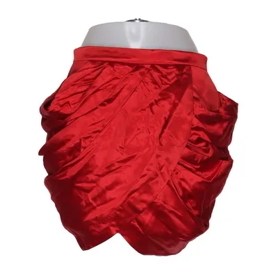 Jupe (Rouge) de Balmain x H&M Soie, Viscose