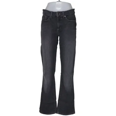 Jeans (Grå) från Cambio Bomull, Elastan