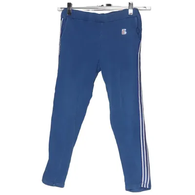 Sweatpants (Blue, White) from Bobo Choses Elastane, Organic cotton