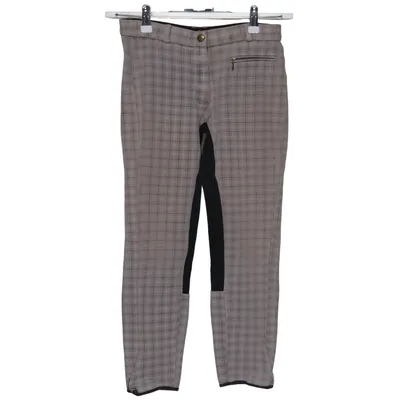 Breeches (Gray, Black) from Horse Pro Cotton, Elastane