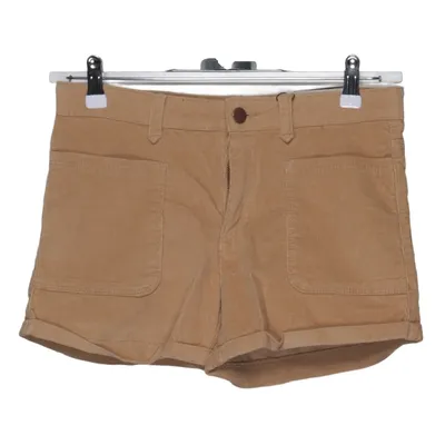 Shorts (Brun) från Zara Girls Bomull, Elastan