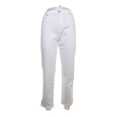 Spijkerbroek (Wit) van 7 for All Mankind Katoen, Elastaan, Modal, Polyester