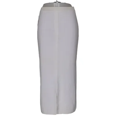 Maxi rok (Wit) van Martello Acryl, Katoen