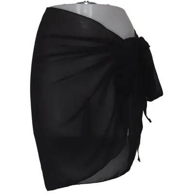 Beach skirt (Black) from Chiquelle