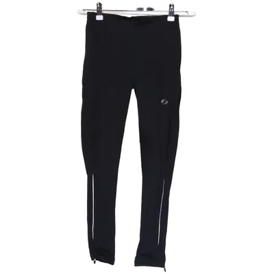 Sportleggings (Zwart) van SOC Elastaan, Polyester