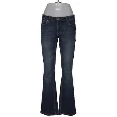 Jean (Bleu) de Base by Lindex Coton, Élasthane