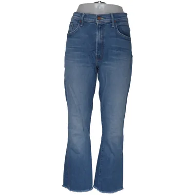 Jeans (Blue) from Mother Elastane, Polyester, Recycled cotton